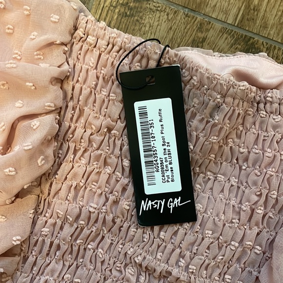 Plus Ruffle Blouse - Picture 3 of 5